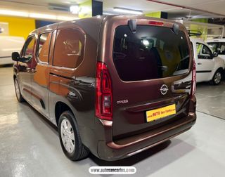 OPEL COMBO 7 PLAZAS, DOS AÑOS DE GARANTIA