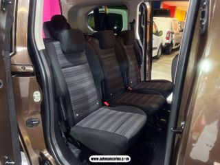 OPEL COMBO 7 PLAZAS, DOS AÑOS DE GARANTIA