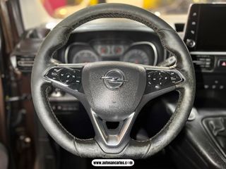 OPEL COMBO 7 PLAZAS, DOS AÑOS DE GARANTIA