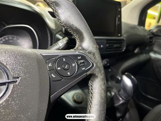 OPEL COMBO 7 PLAZAS, DOS AÑOS DE GARANTIA