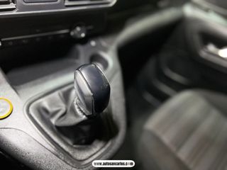 OPEL COMBO 7 PLAZAS, DOS AÑOS DE GARANTIA