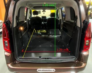 OPEL COMBO 7 PLAZAS, DOS AÑOS DE GARANTIA