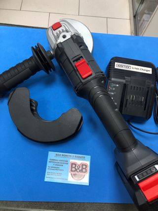 Radial a batería Kraftixx + cargador