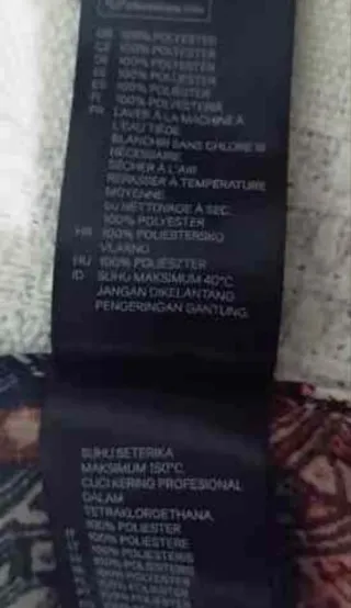 Pañuelo / Chal H&M Estilo Étnico