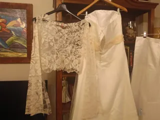 Vestido de Novia Exclusivo Talla 40