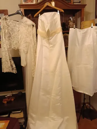 Vestido de Novia Exclusivo Talla 40