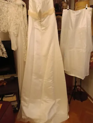 Vestido de Novia Exclusivo Talla 40
