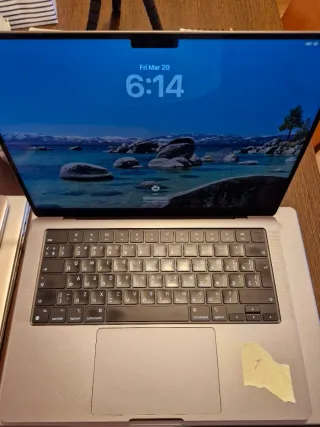 MacBook Pro 14 2021 16GB/512GB