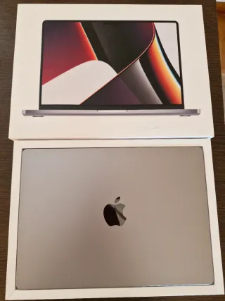 MacBook Pro 14 2021 16GB/512GB