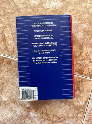 Diccionario general de la lengua española