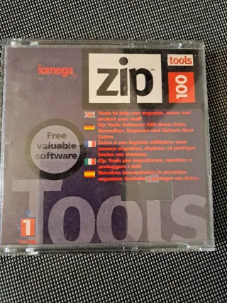 Iomega Zip 100 Tools Software CD