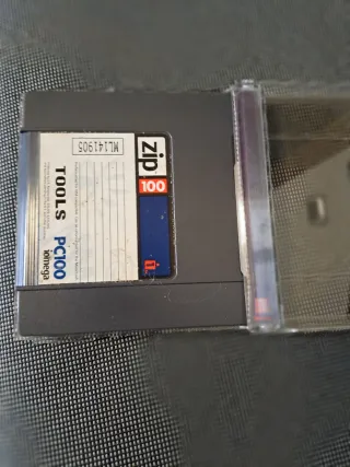 Iomega Zip 100 Tools Software CD