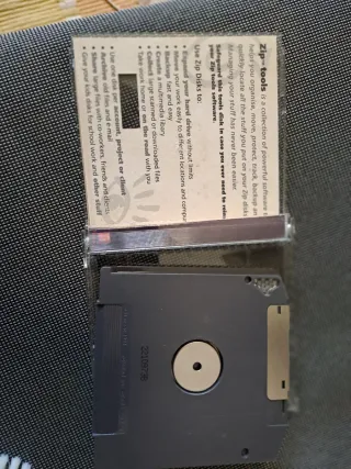 Iomega Zip 100 Tools Software CD