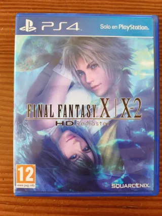 Final Fantasy X|X-2 HD Remaster PS4