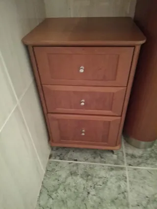 Baño completo: Mueble modular, espejo y encimera