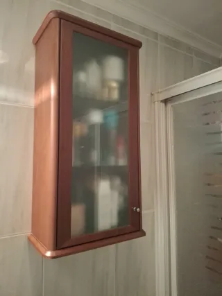 Baño completo: Mueble modular, espejo y encimera