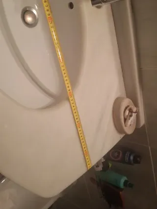 Baño completo: Mueble modular, espejo y encimera