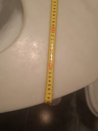 Baño completo: Mueble modular, espejo y encimera