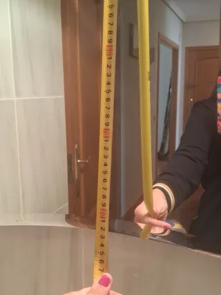 Baño completo: Mueble modular, espejo y encimera