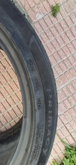 Neumáticos Michelin 245/40 R19
