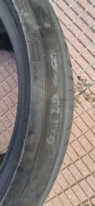 Neumáticos Michelin 245/40 R19