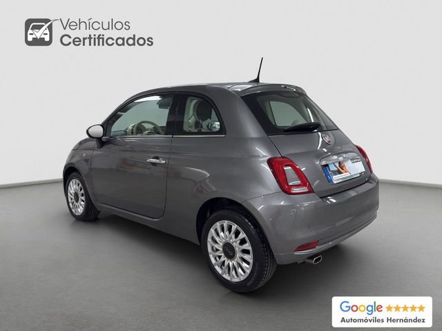 FIAT 500 Lounge 1.2i 70 c.v / 42.000 Kms