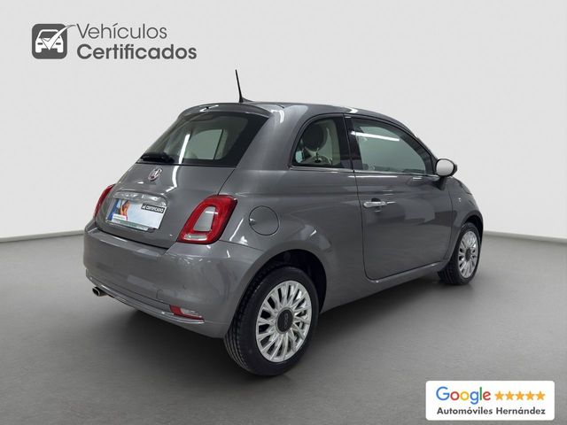 FIAT 500 Lounge 1.2i 70 c.v / 42.000 Kms
