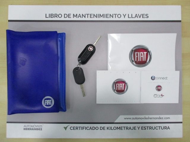 FIAT 500 Lounge 1.2i 70 c.v / 42.000 Kms
