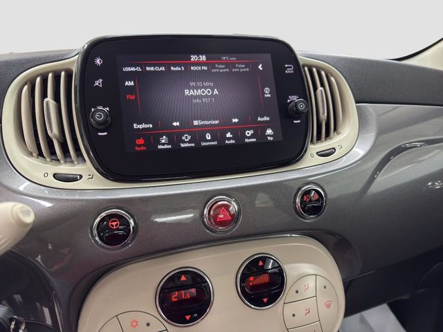 FIAT 500 Lounge 1.2i 70 c.v / 42.000 Kms