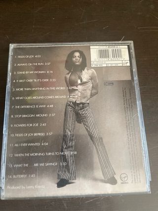 CD Lenny Kravitz Mama Said