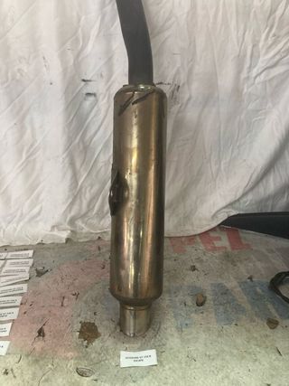 Escape Hyosung GT 250 R