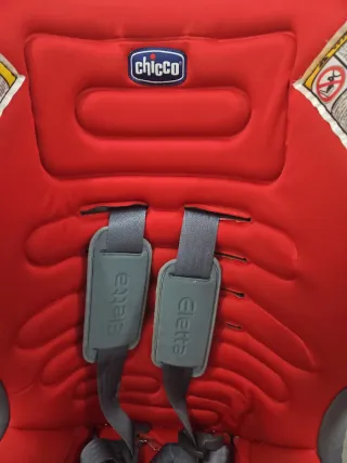 Silla de coche Chicco roja de 0 a 13kg