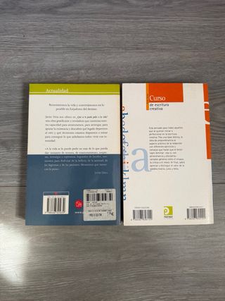 Pack de libros de escritura y autoayuda