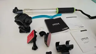 GoPro Hero 4 Black + Accesorios