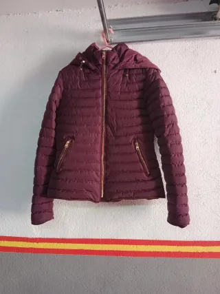 Abrigo acolchado mujer talla XS