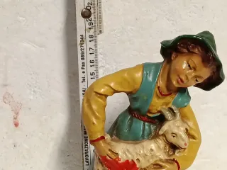 Pastore presepe cm 20 cartapesta