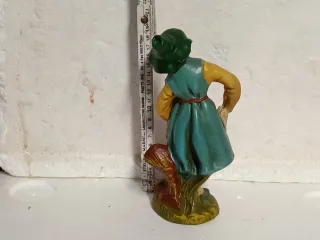 Pastore presepe cm 20 cartapesta