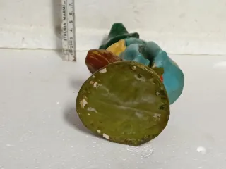 Pastore presepe cm 20 cartapesta