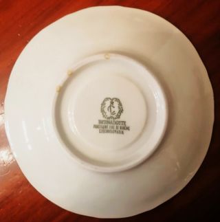 JUEGO DE CAFÉ DE PORCELANA CHECA LC BERNADOTTE