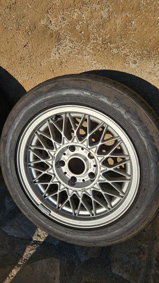Llantas BBS originales 15" BMW M3 E30