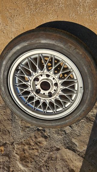 Llantas BBS originales 15" BMW M3 E30