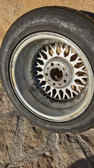 Llantas BBS originales 15" BMW M3 E30