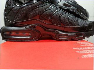 Nike Air Max Plus TN Triple Black Taglia 40
