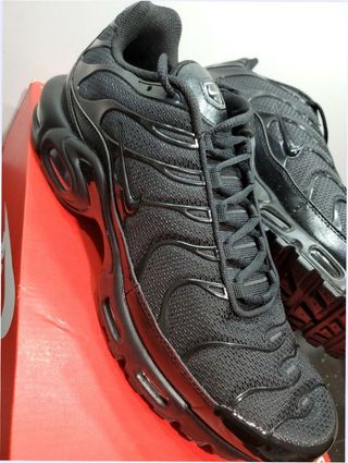 Nike Air Max Plus TN Triple Black Taglia 40