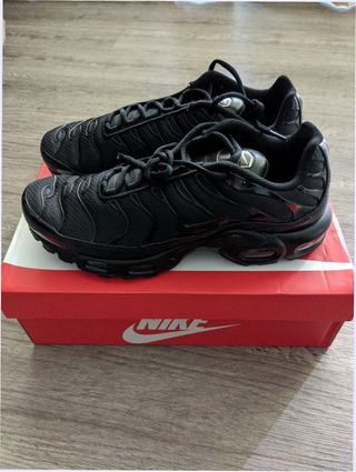 Nike Air Max Plus Triple Black Talla 42