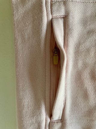 Felpa Ralph Lauren Golf rosa mezza zip