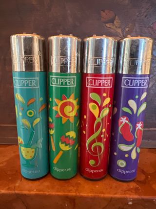 accendini Clipper design assortiti