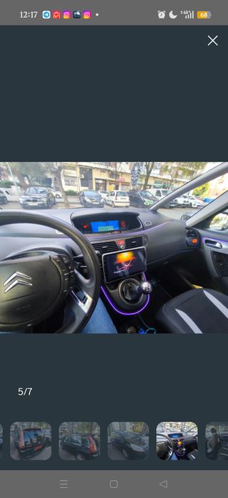 Citroen Grand C4 Picasso extras y letra C