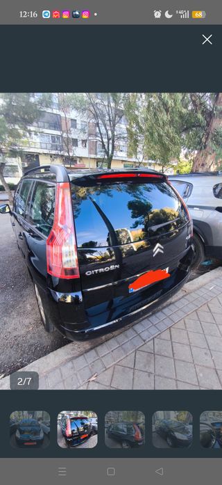 Citroen Grand C4 Picasso extras y letra C