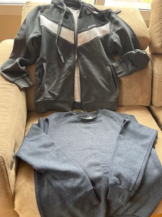 Conjunto 2 Sudaderas Hombre Talla M